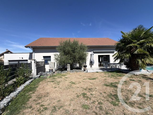 Maison &agrave; vendre - 7 pi&egrave;ces - 160 m2 - Chirens - 38 - RHONE-ALPES