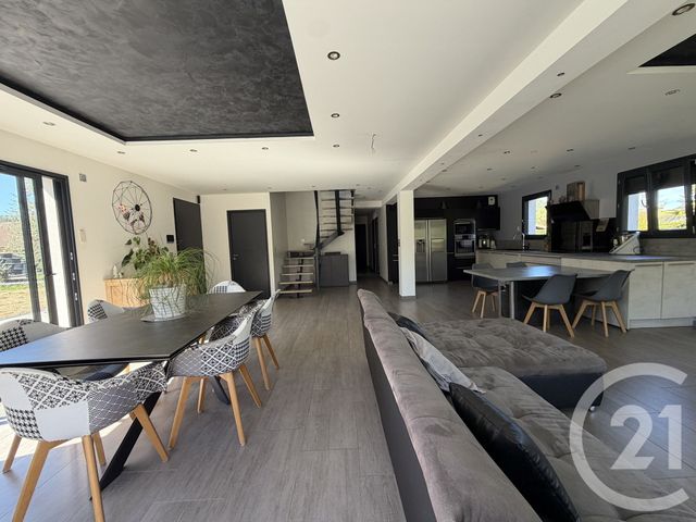 Maison &agrave; vendre - 7 pi&egrave;ces - 160 m2 - Chirens - 38 - RHONE-ALPES