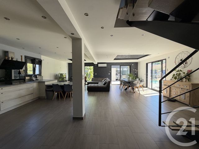 Maison &agrave; vendre - 7 pi&egrave;ces - 160 m2 - Chirens - 38 - RHONE-ALPES