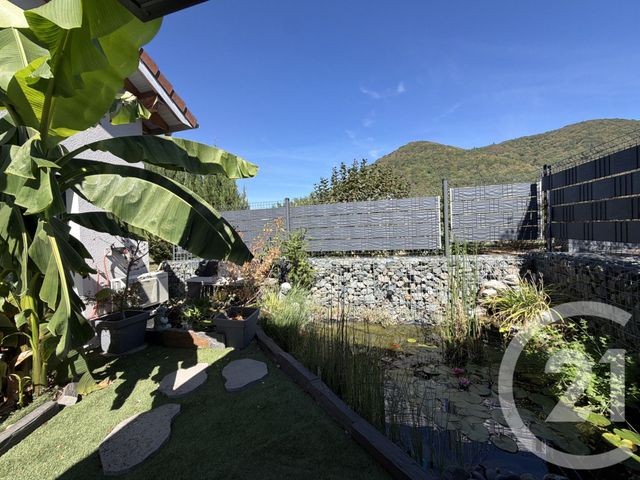Maison &agrave; vendre - 7 pi&egrave;ces - 160 m2 - Chirens - 38 - RHONE-ALPES