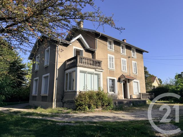 maison - RIVES SUR FURE - 38