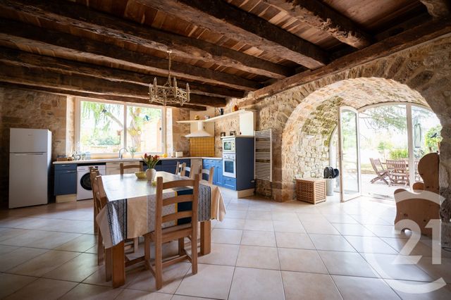 Maison à vendre - 5 pièces - 192 m2 - St Denis Les Martel - 46 - MIDI-PYRENEES