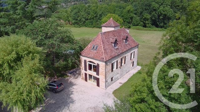 Maison à vendre - 5 pièces - 192 m2 - St Denis Les Martel - 46 - MIDI-PYRENEES