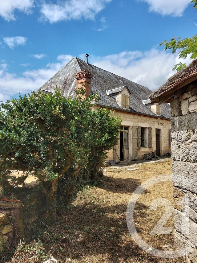 Maison &agrave; vendre - 7 pi&egrave;ces - 159 m2 - Strenquels - 46 - MIDI-PYRENEES