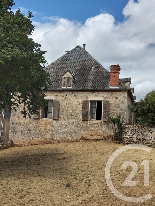 Maison &agrave; vendre - 7 pi&egrave;ces - 159 m2 - Strenquels - 46 - MIDI-PYRENEES