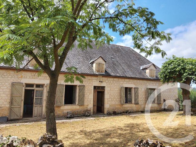 Maison &agrave; vendre - 7 pi&egrave;ces - 159 m2 - Strenquels - 46 - MIDI-PYRENEES