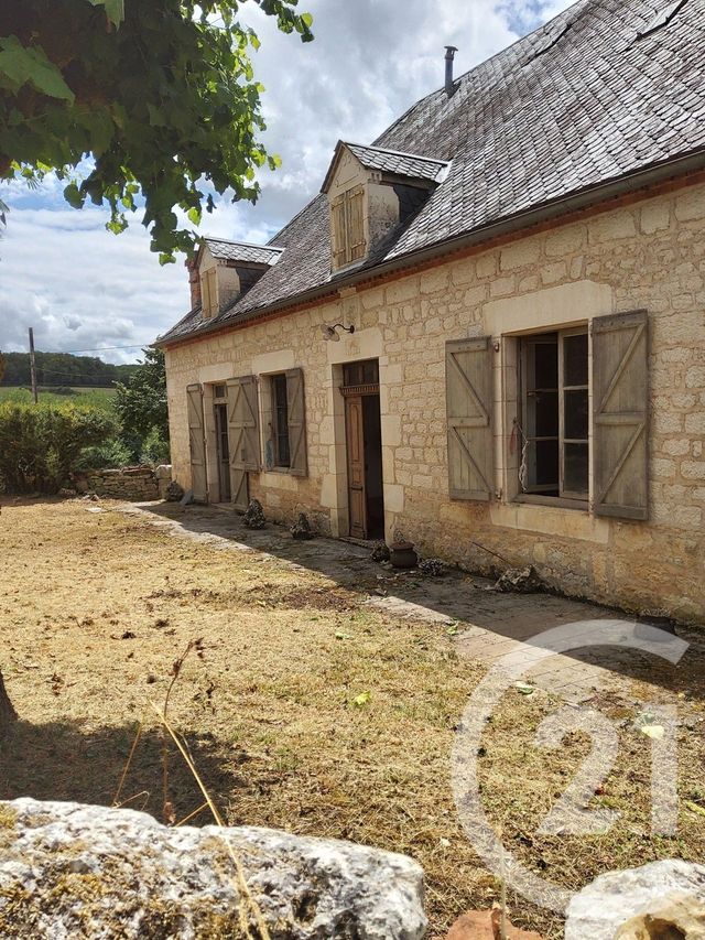 Maison &agrave; vendre - 7 pi&egrave;ces - 159 m2 - Strenquels - 46 - MIDI-PYRENEES