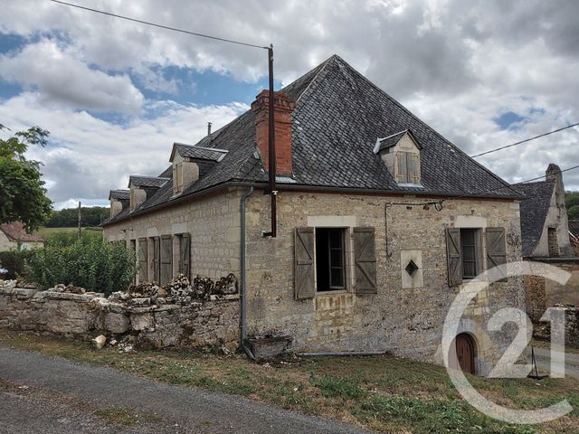 Maison &agrave; vendre - 7 pi&egrave;ces - 159 m2 - Strenquels - 46 - MIDI-PYRENEES