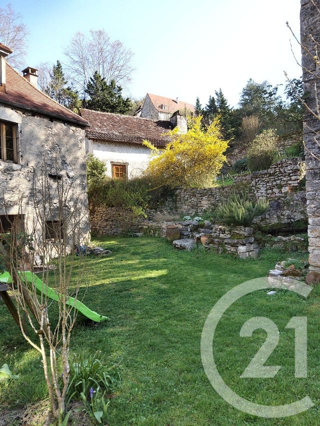 Maison &agrave; vendre - 6 pi&egrave;ces - 193 m2 - Montvalent - 46 - MIDI-PYRENEES