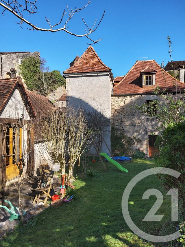 Maison &agrave; vendre - 6 pi&egrave;ces - 193 m2 - Montvalent - 46 - MIDI-PYRENEES