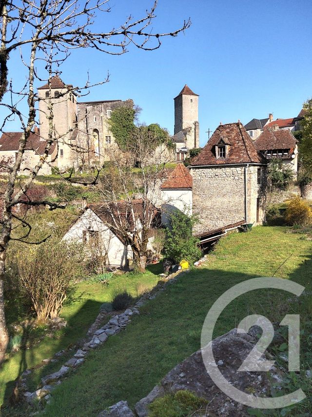 Maison &agrave; vendre - 6 pi&egrave;ces - 193 m2 - Montvalent - 46 - MIDI-PYRENEES