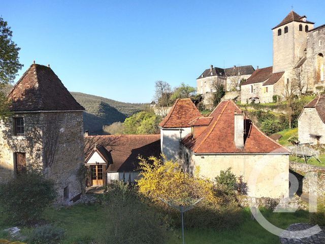 maison - MONTVALENT - 46