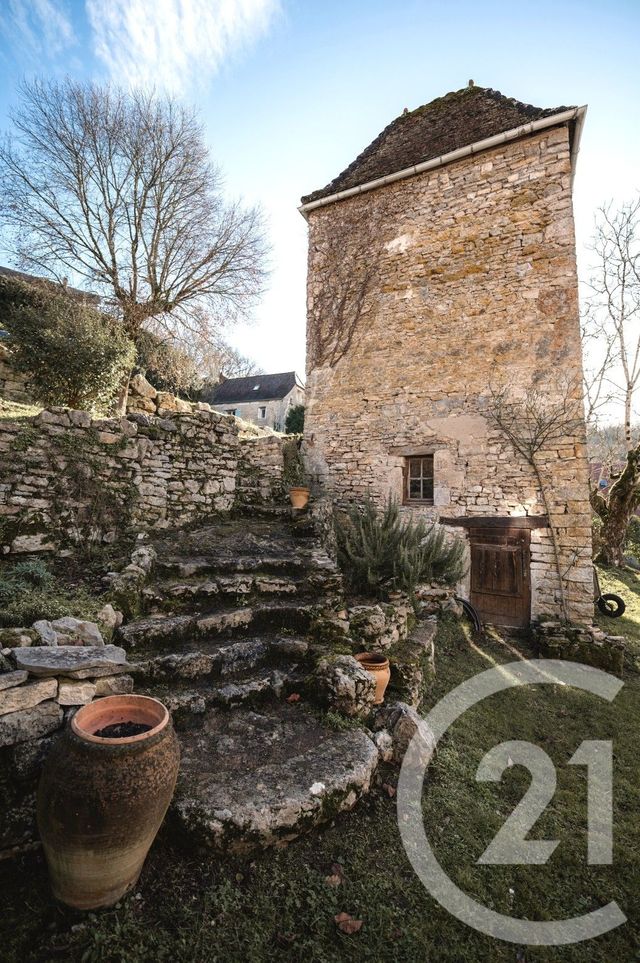 Maison &agrave; vendre - 6 pi&egrave;ces - 193 m2 - Montvalent - 46 - MIDI-PYRENEES