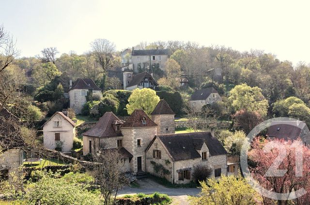 Maison &agrave; vendre - 6 pi&egrave;ces - 193 m2 - Montvalent - 46 - MIDI-PYRENEES