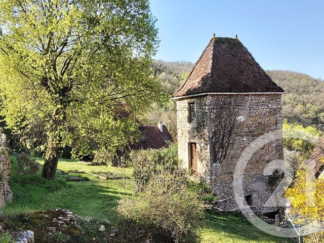 Maison &agrave; vendre - 6 pi&egrave;ces - 193 m2 - Montvalent - 46 - MIDI-PYRENEES