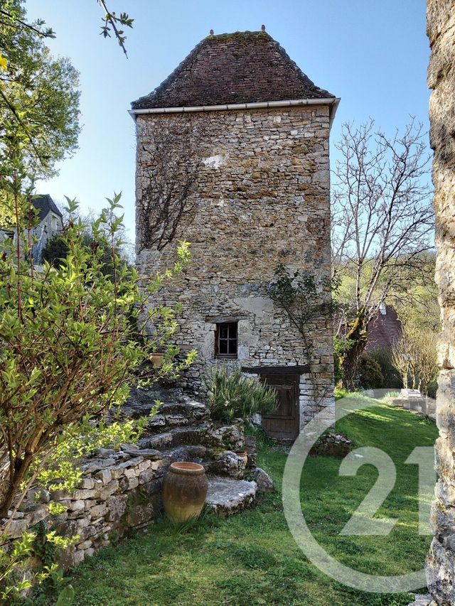 Maison &agrave; vendre - 6 pi&egrave;ces - 193 m2 - Montvalent - 46 - MIDI-PYRENEES