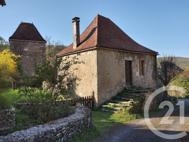 Maison &agrave; vendre - 6 pi&egrave;ces - 193 m2 - Montvalent - 46 - MIDI-PYRENEES