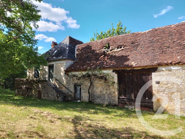 Maison &agrave; vendre - 3 pi&egrave;ces - 48 m2 - Baladou - 46 - MIDI-PYRENEES
