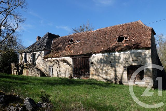 Maison &agrave; vendre - 3 pi&egrave;ces - 48 m2 - Baladou - 46 - MIDI-PYRENEES