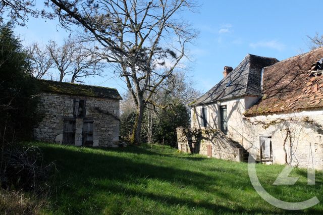 Maison &agrave; vendre - 3 pi&egrave;ces - 48 m2 - Baladou - 46 - MIDI-PYRENEES