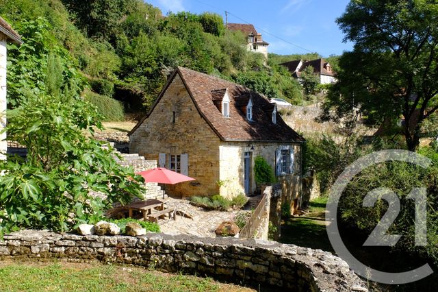 Maison &agrave; vendre - 4 pi&egrave;ces - 87,60 m2 - Cazillac - 46 - MIDI-PYRENEES