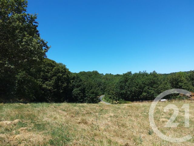 Terrain &agrave; vendre - 3040 m2 - Sarrazac - 46 - MIDI-PYRENEES