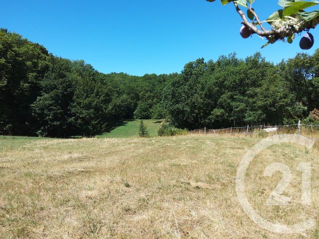 Terrain &agrave; vendre - 3040 m2 - Sarrazac - 46 - MIDI-PYRENEES