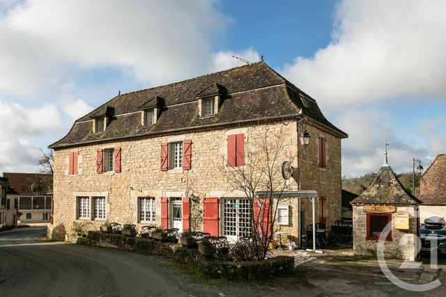 Maison à vendre - 12 pièces - 314 m2 - Thegra - 46 - MIDI-PYRENEES