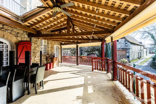 Maison à vendre - 12 pièces - 314 m2 - Thegra - 46 - MIDI-PYRENEES