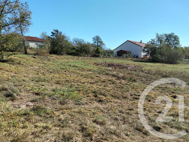 Terrain &agrave; vendre - 1200 m2 - Cuzance - 46 - MIDI-PYRENEES