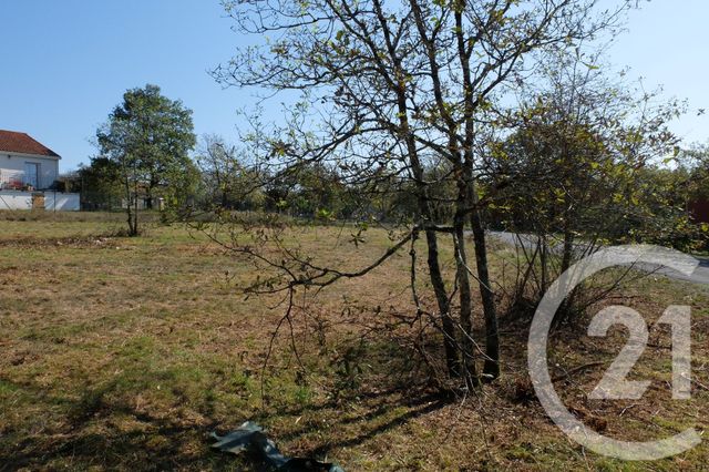 Terrain &agrave; vendre - 1200 m2 - Cuzance - 46 - MIDI-PYRENEES