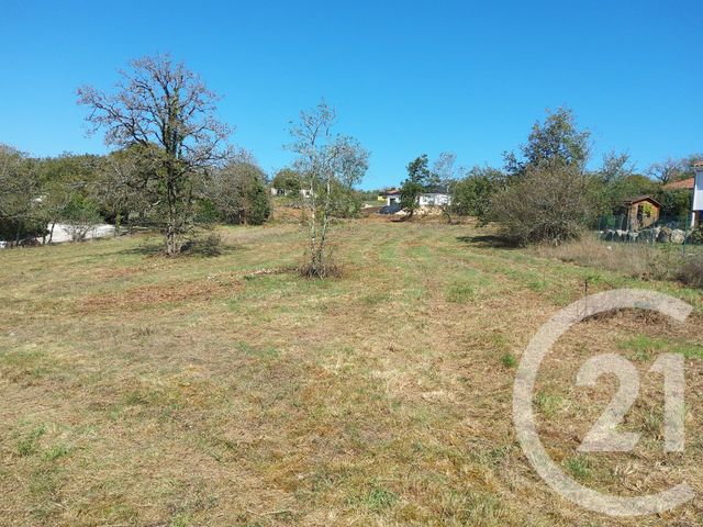 Terrain à vendre - 1450 m2 - Cuzance - 46 - MIDI-PYRENEES