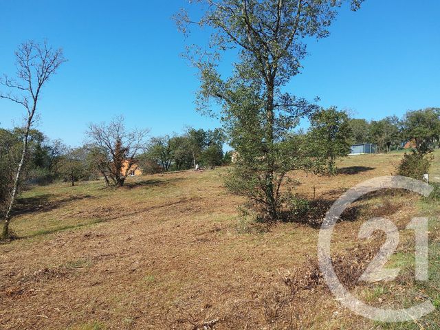 Terrain à vendre - 1450 m2 - Cuzance - 46 - MIDI-PYRENEES