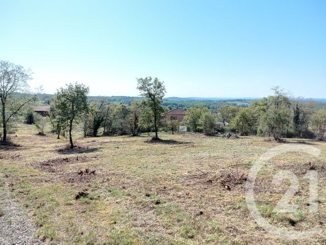 Terrain &agrave; vendre - 2942 m2 - Cuzance - 46 - MIDI-PYRENEES