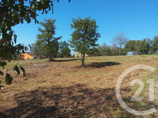 Terrain &agrave; vendre - 2942 m2 - Cuzance - 46 - MIDI-PYRENEES