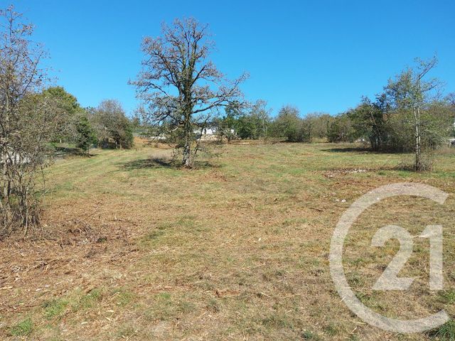Terrain &agrave; vendre - 2942 m2 - Cuzance - 46 - MIDI-PYRENEES