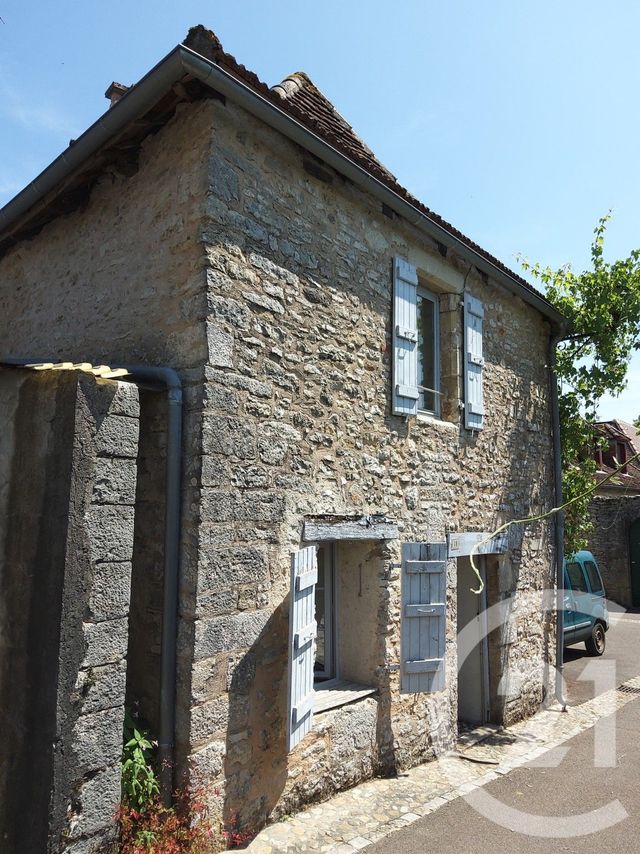 Maison à vendre - 3 pièces - 40,45 m2 - Martel - 46 - MIDI-PYRENEES