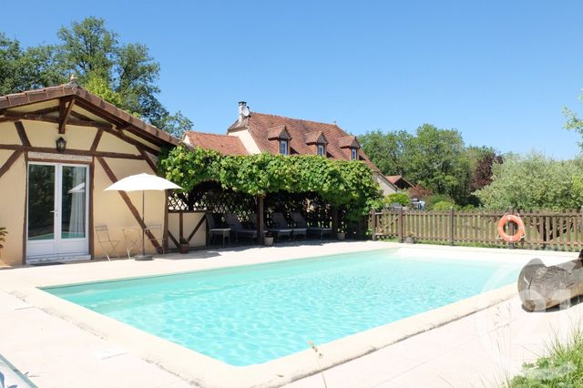 Maison à vendre - 6 pièces - 145,65 m2 - Cazillac - 46 - MIDI-PYRENEES