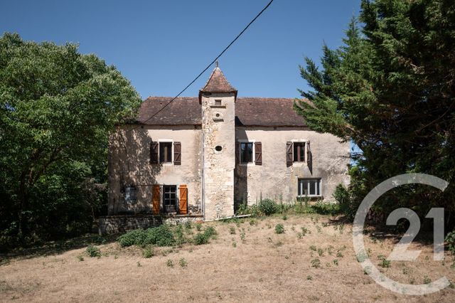 Prix immobilier ST DENIS LES MARTEL - Photo d’une maison vendue