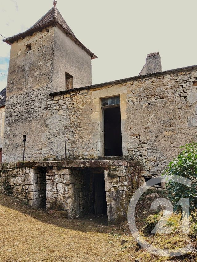 Maison à vendre - 4 pièces - 90 m2 - Strenquels - 46 - MIDI-PYRENEES