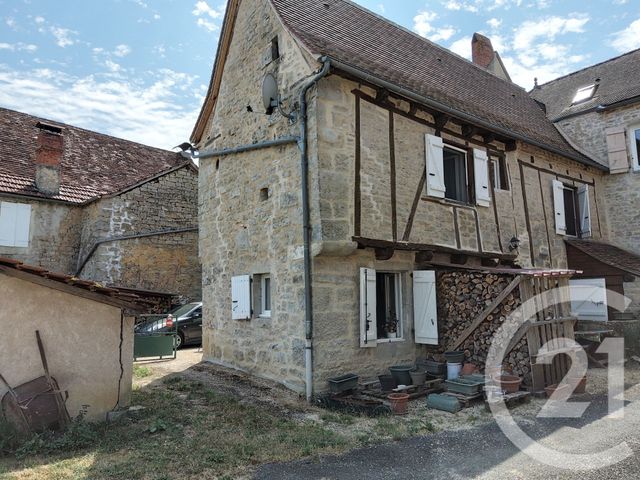 Maison &agrave; vendre - 7 pi&egrave;ces - 145,38 m2 - Padirac - 46 - MIDI-PYRENEES
