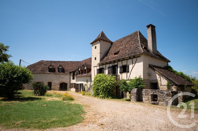 Maison à vendre - 9 pièces - 304 m2 - Carennac - 46 - MIDI-PYRENEES