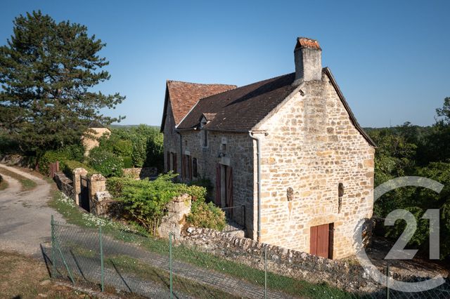 Maison &agrave; vendre - 4 pi&egrave;ces - 97 m2 - Strenquels - 46 - MIDI-PYRENEES