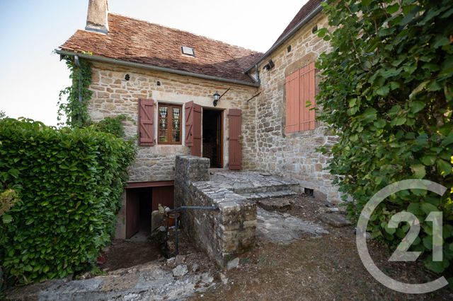 Maison &agrave; vendre - 4 pi&egrave;ces - 97 m2 - Strenquels - 46 - MIDI-PYRENEES