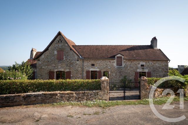 Maison &agrave; vendre - 4 pi&egrave;ces - 97 m2 - Strenquels - 46 - MIDI-PYRENEES