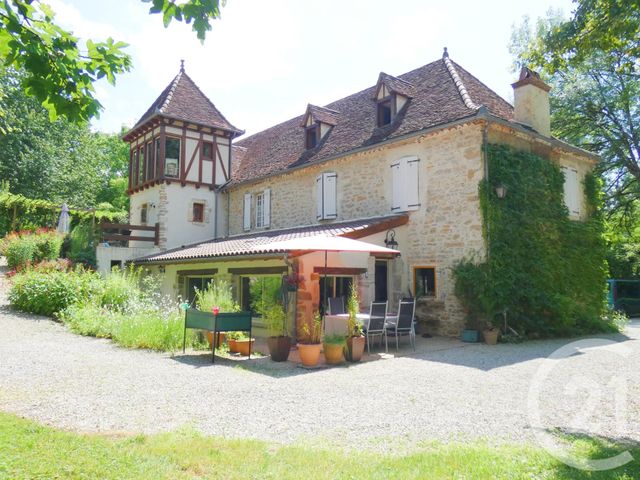 Maison &agrave; vendre - 9 pi&egrave;ces - 334 m2 - Gramat - 46 - MIDI-PYRENEES