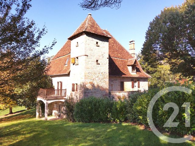 Maison &agrave; vendre - 9 pi&egrave;ces - 241,30 m2 - Marcillac La Croze - 19 - LIMOUSIN