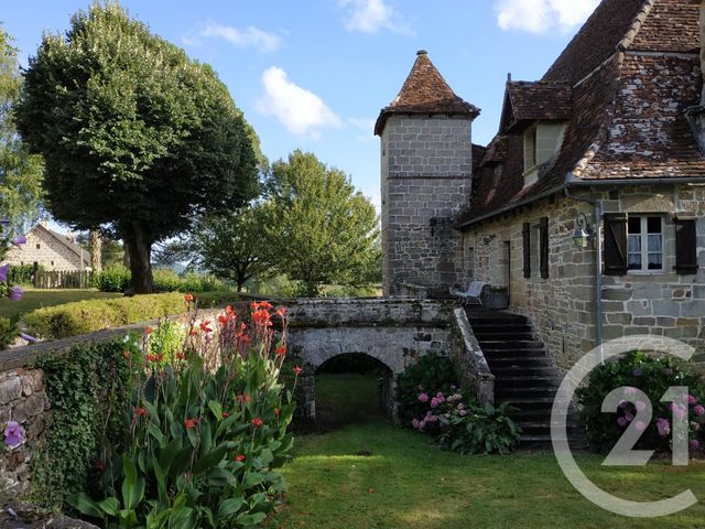 Maison &agrave; vendre - 9 pi&egrave;ces - 241,30 m2 - Marcillac La Croze - 19 - LIMOUSIN