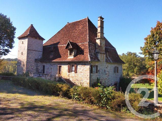 Maison &agrave; vendre - 9 pi&egrave;ces - 241,30 m2 - Marcillac La Croze - 19 - LIMOUSIN