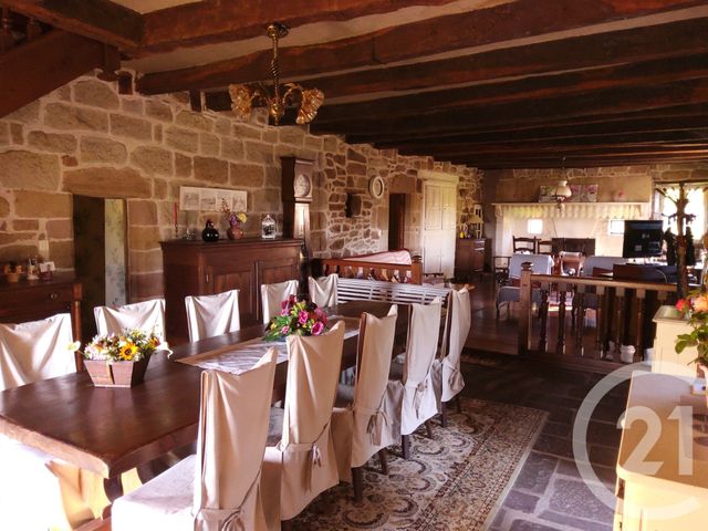 Maison &agrave; vendre - 9 pi&egrave;ces - 241,30 m2 - Marcillac La Croze - 19 - LIMOUSIN